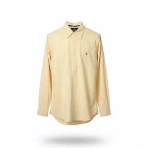 Ralph Lauren Classic Fit Yellow Shirt